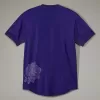 2023 2024 Real Madrid Mens Dark Purple Fourth Soccer Jersey Floral 2023 2024 Real Madrid Mens Dark Purple Fourth Soccer Jersey Floral