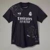 2023 2024 Real Madrid Mens Fourth Soccer Jersey Black Floral Design 2023 2024 Real Madrid Mens Fourth Soccer Jersey Black Floral Design