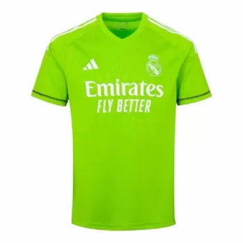 2023 2024 Real Madrid Mens Goalkeeper Soccer Jersey Green