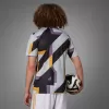 2023 2024 Real Madrid Mens Pre Match Soccer Jersey Silver Houndstooth 2023 2024 Real Madrid Mens Pre Match Soccer Jersey Silver Houndstooth