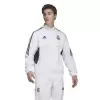 2023 2024 Real Madrid Mens Presentation Soccer Jacket White 2023 2024 Real Madrid Mens Presentation Soccer Jacket White