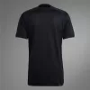 2023 2024 Real Madrid Mens Third Soccer Jersey Black Gold Henley