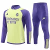 2023 2024 Real Madrid Purple Training Technical Soccer Tracksuit Kit 2023 2024 Real Madrid Purple Training Technical Soccer Tracksuit Kit