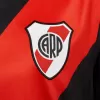 2023 2024 River Plate Mens Third Soccer Jersey Black Red Band