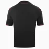 2023 2024 Salernitana 1919 Mens Third Soccer Jersey Black Wine Red