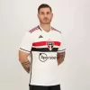 2023 2024 Sao Paulo Mens Home Soccer Jersey White