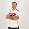 2023 2024 Sao Paulo Mens Home Soccer Jersey White