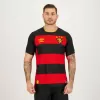 2023 2024 Sport Recife Mens Home Soccer Jersey Red Black