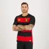 2023 2024 Sport Recife Mens Home Soccer Jersey Red Black 2023 2024 Sport Recife Mens Home Soccer Jersey Red Black