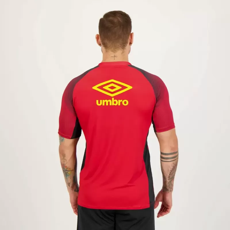2023 2024 Sport Recife Mens Warmup Soccer Jersey Red