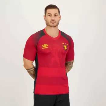 2023 2024 Sport Recife Mens Warmup Soccer Jersey Red 2023 2024 Sport Recife Mens Warmup Soccer Jersey Red