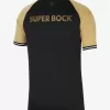 2023 2024 Sporting CP Mens Third Soccer Jersey Black Gold