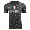 2023 2024 SSC Napoli Mens Halloween Match Soccer Jersey Skulls Edition