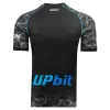 2023 2024 SSC Napoli Mens Halloween Match Soccer Jersey Skulls Edition