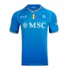 2023 2024 SSC Napoli Mens Home Soccer Jersey Sky Blue New Era