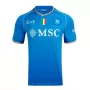 2023 2024 SSC Napoli Mens Home Soccer Jersey Sky Blue New Era