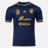 2023 2024 Tigres Mens Away Soccer Jersey Blue Gold