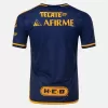 2023 2024 Tigres Mens Away Soccer Jersey Blue Gold