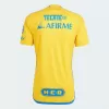 2023 2024 Tigres Mens Home Soccer Jersey Yellow Blue Band