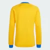 2023 2024 Tigres UANL Mens Long Sleeve Retro Style Jersey Gold 2023 2024 Tigres UANL Mens Long Sleeve Retro Style Jersey Gold