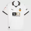 2023 2024 Valencia CF Mens Home Soccer Jersey White Black