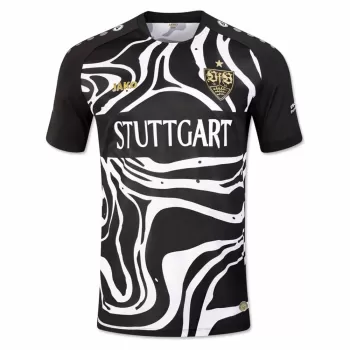 2023 2024 VfB Stuttgart Mens Special Soccer Jersey Red Pattern
