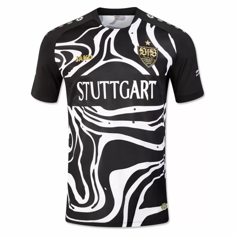 2023 2024 VfB Stuttgart Mens Special Soccer Jersey Red Pattern 2023 2024 VfB Stuttgart Mens Special Soccer Jersey Red Pattern