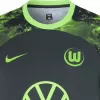 2023 2024 VfL Wolfsburg Mens Away Soccer Jersey Grey Marbled 2023 2024 VfL Wolfsburg Mens Away Soccer Jersey Grey Marbled