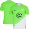 2023 2024 VfL Wolfsburg Mens Home Soccer Jersey Bright Green 2023 2024 VfL Wolfsburg Mens Home Soccer Jersey Bright Green