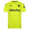 2023 2024 Wolverhampton Wanderers Mens Away Goalkeeper Soccer Jersey