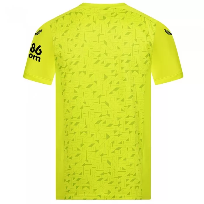 2023 2024 Wolverhampton Wanderers Mens Away Goalkeeper Soccer Jersey