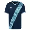 2023 Guatemala Mens Away Soccer Jersey Navy Blue