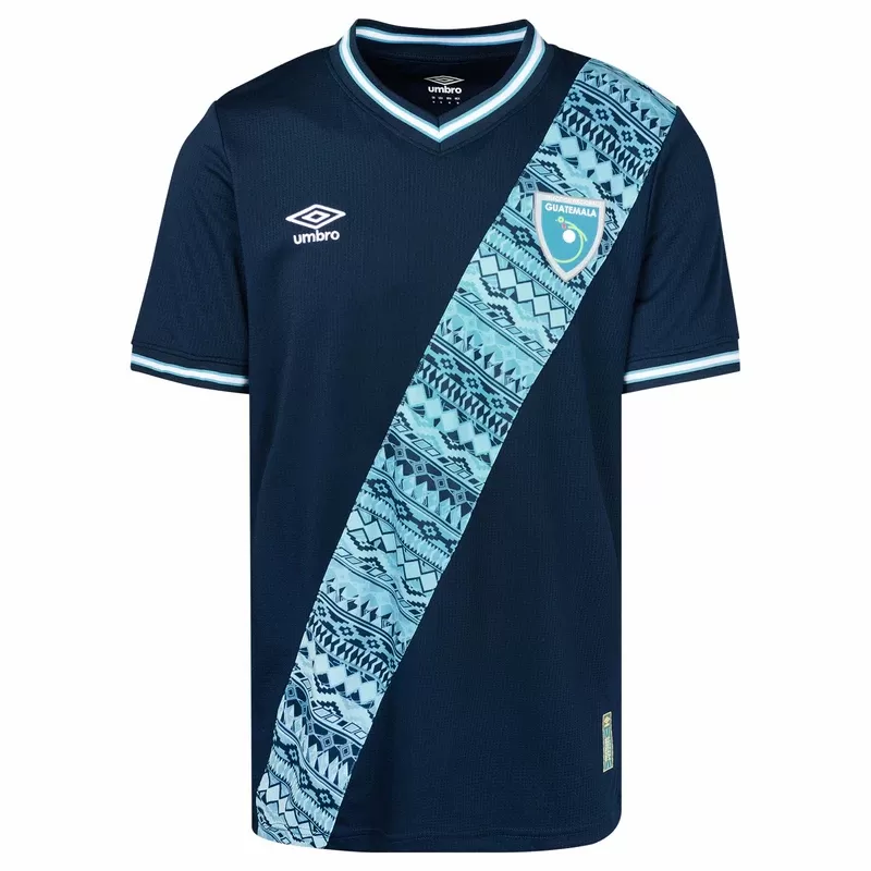 2023 Guatemala Mens Away Soccer Jersey Navy Blue 2023 Guatemala Mens Away Soccer Jersey Navy Blue