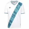 2023 Guatemala Mens Home Soccer Jersey White Blue