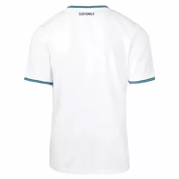 2023 Guatemala Mens Home Soccer Jersey White Blue 2023 Guatemala Mens Home Soccer Jersey White Blue
