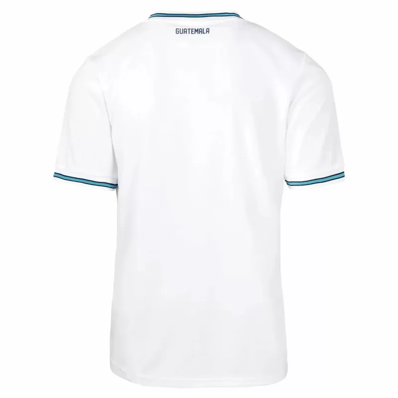 2023 Guatemala Mens Home Soccer Jersey White Blue