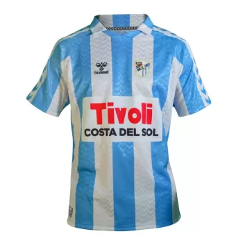 2023 Malaga CF Mens 120th Anniversary Soccer Jersey Blue