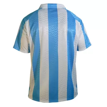 2023 Malaga CF Mens 120th Anniversary Soccer Jersey Blue 2023 Malaga CF Mens 120th Anniversary Soccer Jersey Blue