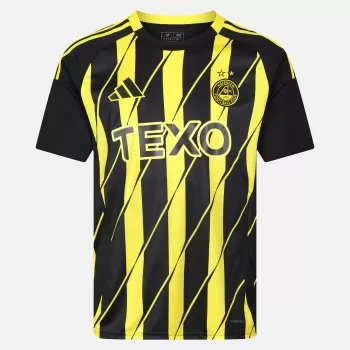 2024 2025 Aberdeen FC Mens Away Soccer Jersey 1990 Retro Black