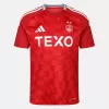 2024 2025 Aberdeen FC Mens Home Soccer Jersey 1990 Double Tribute