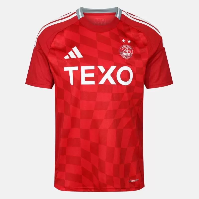 2024 2025 Aberdeen FC Mens Home Soccer Jersey 1990 Double Tribute 2024 2025 Aberdeen FC Mens Home Soccer Jersey 1990 Double Tribute