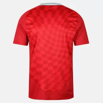2024 2025 Aberdeen FC Mens Home Soccer Jersey 1990 Double Tribute