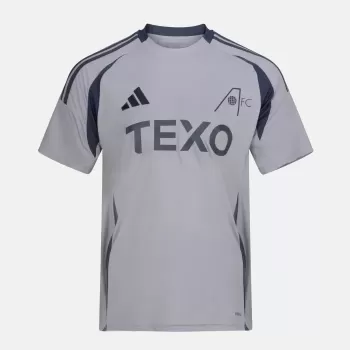 2024 2025 Aberdeen FC Mens Third Soccer Jersey Granite Grey
