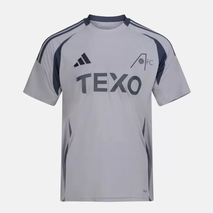 2024 2025 Aberdeen FC Mens Third Soccer Jersey Granite Grey