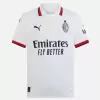 2024 2025 AC Milan Mens Away Soccer Jersey White Red Black 2024 2025 AC Milan Mens Away Soccer Jersey White Red Black