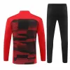 2024 2025 AC Milan Mens Red Training Technical Soccer Tracksuit Kit 2024 2025 AC Milan Mens Red Training Technical Soccer Tracksuit Kit