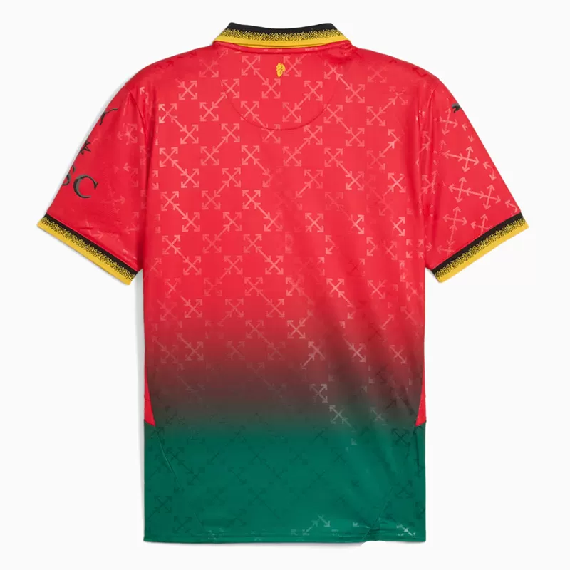 2024 2025 AC Milan Mens Special Edition Soccer Jersey 1963 Tribute Red Green 2024 2025 AC Milan Mens Special Edition Soccer Jersey 1963 Tribute Red Green