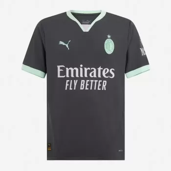2024 2025 AC Milan Mens Third Soccer Jersey Milanismo Neutral