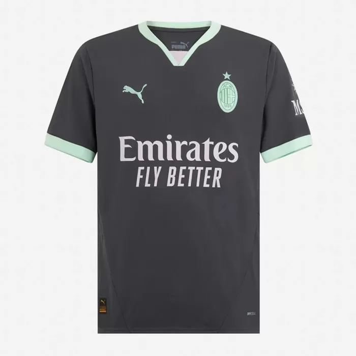 2024 2025 AC Milan Mens Third Soccer Jersey Milanismo Neutral 2024 2025 AC Milan Mens Third Soccer Jersey Milanismo Neutral