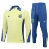 2024 2025 AFC Ajax Mens Yellow Blue Training Technical Soccer Tracksuit Kit 2024 2025 AFC Ajax Mens Yellow Blue Training Technical Soccer Tracksuit Kit